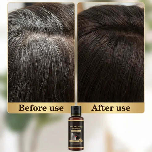 Black Hair 3 in 1 Shampoo – 100ml (Pack of 2)