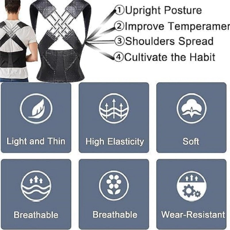 Posture Corrector Belt Unisex